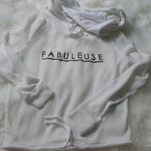 Divided H&M 'Fabuleuse' hoodie